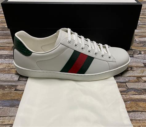 scarpe ace trainers gucci blu 40 false donna|gucci ace shoes customer service.